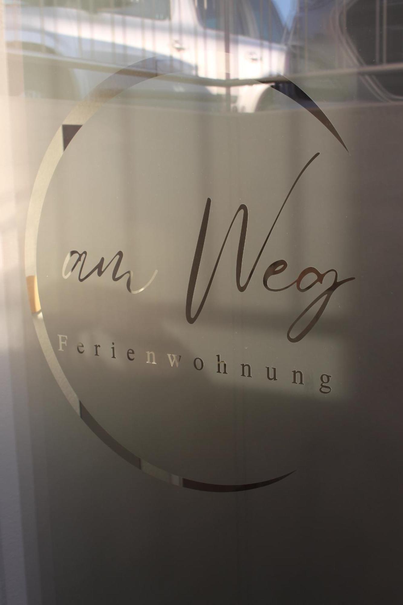 Ferienwohnung Am Weg Rust Esterno foto